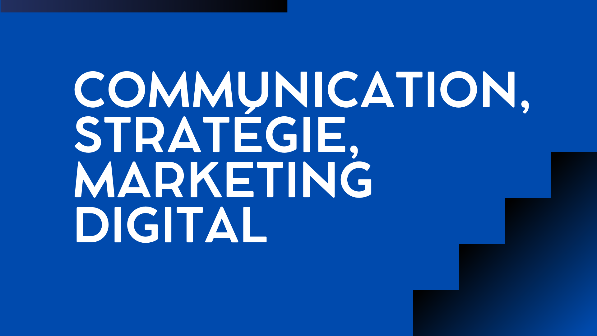 communication digitale