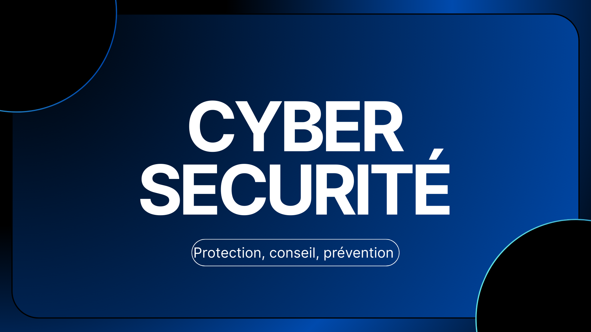 le digital s'invite également dans la cybersécurité